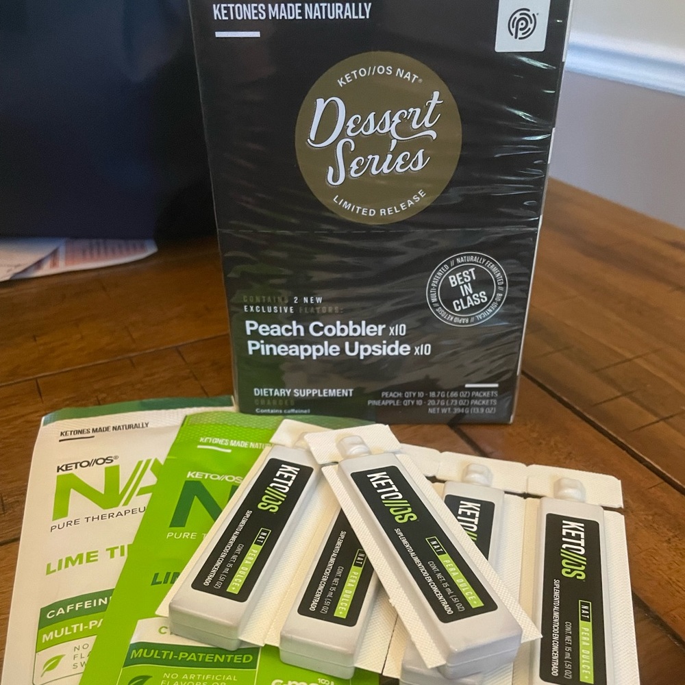 Pruvit Ketones Bundle